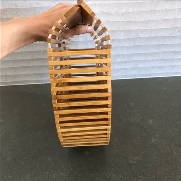 🔄 3RD RESTOCK! PALM BEACH BAMBOO BAG - Picture 4 of 7